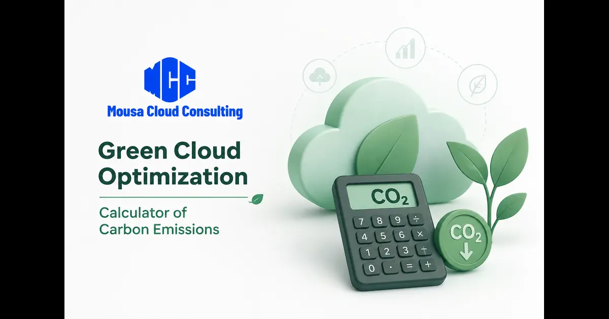 Green Cloud Optimization | Mousa Cloud Consulting